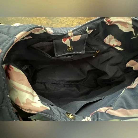 Nanette Lepore | Navy Blossom Hobo bag - Picture 9 of 12